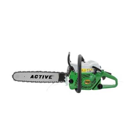 ACTIVE 62.62 MOTOSEGA A SCOPPIO 2 TEMPI CC. 62 CON BARRA CM. 50