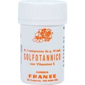 SOLFOTANNICO CON VITAMINA COMPRESSE GR. 10 Conf. 7