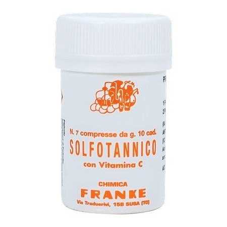 SOLFOTANNICO CON VITAMINA COMPRESSE GR. 10 Conf. 7