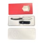 Victorinox Set Cabrio Alox biro con classic 58 mm. nero 0.6223.3