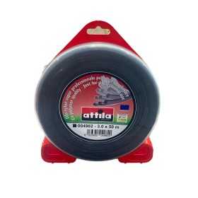 ATTILA FILO PER DECESPUGLIATORE QUADRO MT. 50 DIAM. 3 mm.