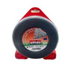 ATTILA FILO PER DECESPUGLIATORE QUADRO MT. 60 DIAM. 3 mm.