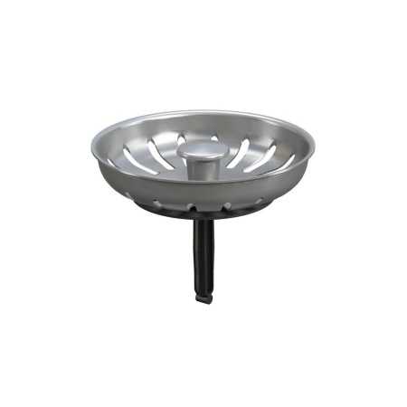 BONOMINI TAPPO PILETTA BASKET UNIVERSALE IN ACCIAIO INOX MM. 110