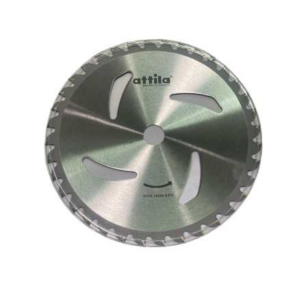 ATTILA DISCO PER DECESPUGLIATORI WIDIA 36 DENTI MM. 255x25,4x2