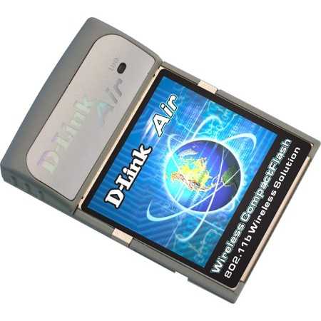 D LINK DCF-660W Wireless Wi-Fi CompactFlash Adapter 2.4 GHz