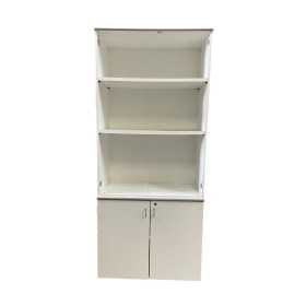MOBILE PER UFFICIO IN LEGNO USATO Cm. 91x43x210