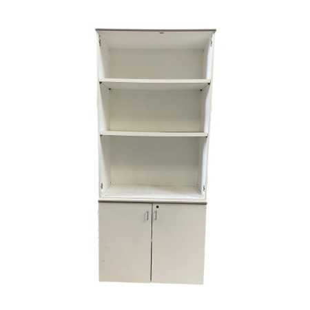 MOBILE PER UFFICIO IN LEGNO USATO Cm. 91x43x210