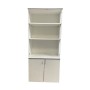 MOBILE PER UFFICIO IN LEGNO USATO Cm. 91x43x210