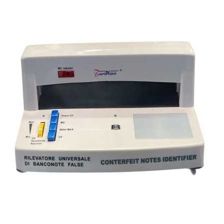 RILEVATORE UNIVERSALE DI BANCONOTE FALSE HT-168B