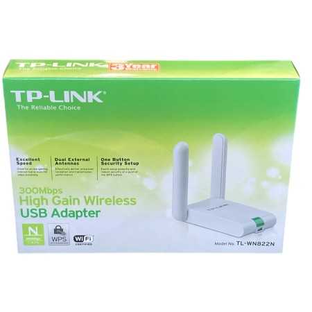 TP LINK TL WN822N RIPETITORE ROUTER WIRELESS N300 USB