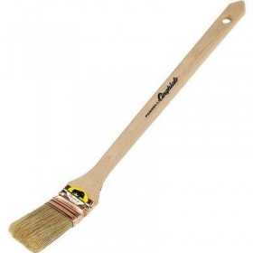 CINGHIALE PENNELLO RADIATORE MANICO LEGNO 595 SETOLA BIONDA MM