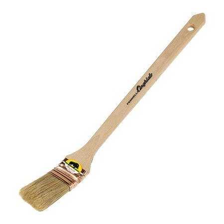 CINGHIALE PENNELLO RADIATORE MANICO LEGNO 595 SETOLA BIONDA MM