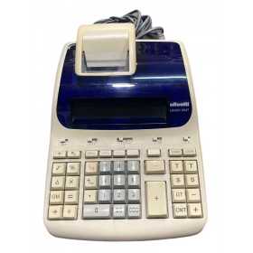 OLIVETTI Logos 694T CALCOLATRICE SCRIVENTE CON DISPLAY LCD USATA