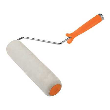 RULLO ACRILICO MANICATO PER PARETI ESTERNI O RIVIDE CM. 23 MM.