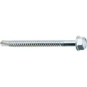 VITE AUTOPERFORANTE METALLO AMBROVIT TECC ZINCATA BIANCA MM. 6,3x25 PZ. 500