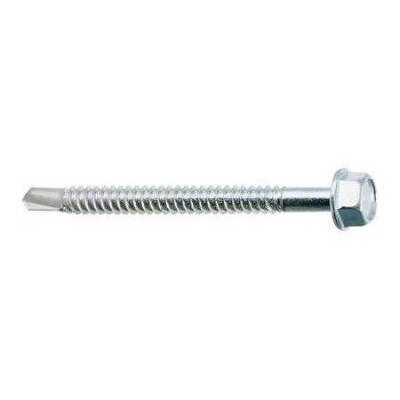 VITE AUTOPERFORANTE METALLO AMBROVIT TECC ZINCATA BIANCA MM. 6,3x25 PZ. 500