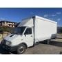 Iveco Daily 35.12 turbo centinato alza e bassa cassone cm. 470x220