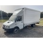 Iveco Daily 35.12 turbo centinato alza e bassa cassone cm. 470x220