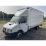 Iveco Daily 35.12 turbo centinato alza e bassa cassone cm. 470x220