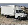 Iveco Daily 35.12 turbo centinato alza e bassa cassone cm. 470x220
