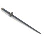 COLTELLO NINJA TAGLIACARTE APRI BUSTE IN METALLO CM. 17