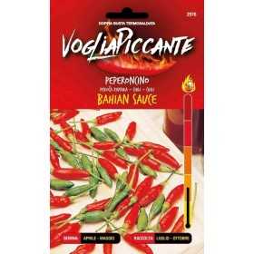 VOGLIA PICCANTE SEMI DI PEPERONCINO PICCANTE BAHIAN SAUCE