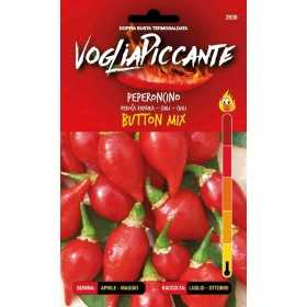 VOGLIA PICCANTE SEMI DI PEPERONCINO PICCANTE BUTTON MIX