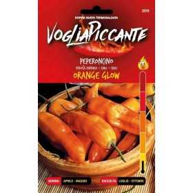 VOGLIA PICCANTE SEMI DI PEPERONCINO PICCANTE ORANGE GLOW