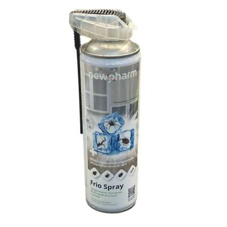 NEWPHARM FRIO SPRAY INSETTICIDA E LARVICIDA AEROSOL CONGELANTE