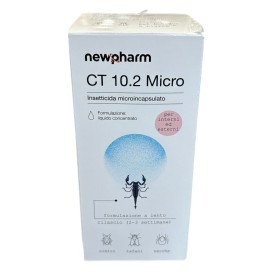 NEWPHARM INSETTICIDA LIQUIDO CONCENTRATO 10.2 MICROINCAPSULATO