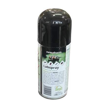 NEWPHARM LABSPRAY INSETTICIDA SPRAY CONTRO GLI INSETTI VOLANTI