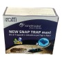 NEWPHARM NEW SNAP TRAP MAXI TRAPPOLA PER TOPI CON ATTRATTIVO