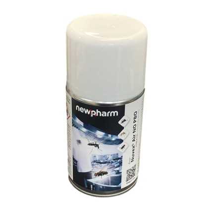 NEWPHARM NUVEX AIR NO PBO INSETTICIDA AEROSOL A BASE DI PIRETRO