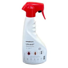 NEWPHARM ULTRAKILL INSETTICIDA PRONTO USO CON INSETTI VOLANTI E