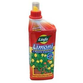 LINFA CONCIME LIQUIDO PER LIMONI E PIANTE DI AGRUMI LT. 1