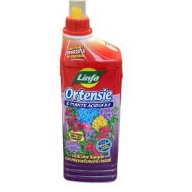 LYMPH LIQUID FERTILIZER FOR HYDRANGEA AND ACIDOFILIC PLANTS LT.