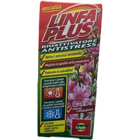 LINFA PLUS BIOATTIVATORE ANTISTRESS ML. 100
