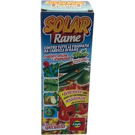 LYMPH SOLAR BIOLOGICAL COPPER AGAINST ALL COPPER DEFICIENCY