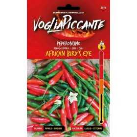 VOGLIA PICCANTE SEMI DI PEPERONCINO PICCANTE AFRICAN BIRD S EYE