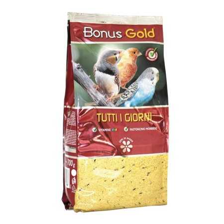 BONUS GOLD PASTONCINO PER UCCELLI TUTTI I GIORNI GR. 700
