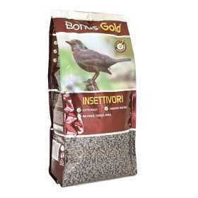 BONUS GOLD PELLETTATO INSETTIVORI CON CARBONE VEGETALE GR. 900