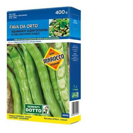 DOTTO SEMI DI FAVA GR. 400 SUPERAGUADULCE
