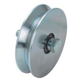 RUOTA PER CANCELLI G.Y CON BULLONE 2 CUSCINETTI MM. 180