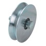 RUOTA PER CANCELLI G.Y CON BULLONE 2 CUSCINETTI MM. 180