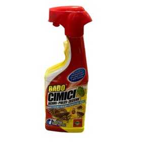 LINFA BADO CIMICI INSETTICIDA SPRAY CONTRO ACARI PULCI E ZECCHE
