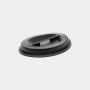 COPERCHIO PER BIDONE NETTEZZA URBATA LT. 70 NERO
