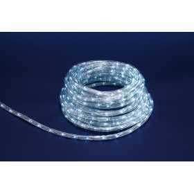 NATALUNA TUBO LUMINOSO 240LED USO ESTERNO BIANCO LUCE FREDDA