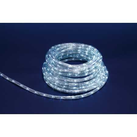 NATALUNA TUBO LUMINOSO 240LED USO ESTERNO BIANCO LUCE FREDDA