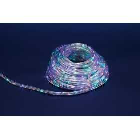 NATALUNA TUBO LUMINOSO 240LED USO ESTERNO MULTICOLO CON GIOCHI MT. 10