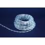 NATALUNA TUBO LUMINOSO 480LED USO ESTERNO BIANCO LUCE FREDDA CON GIOCHI MT. 20